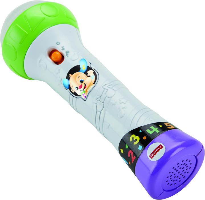 Immagine prodotto Fisher-Price Microfono Baby Rock Ridi & Impara (Italiano)