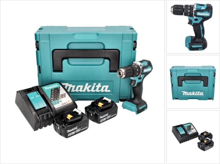 Produktbild Makita DDF487RTJ (Akkubetrieb)