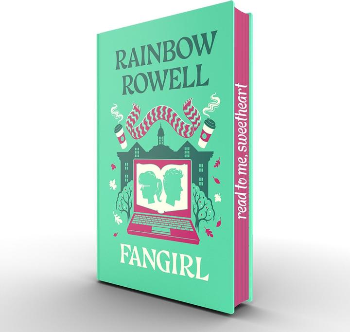 Actual product image Fangirl: A Novel: 10th Anniversary Collector's Edition (English, Rainbow Rowell, 2023)