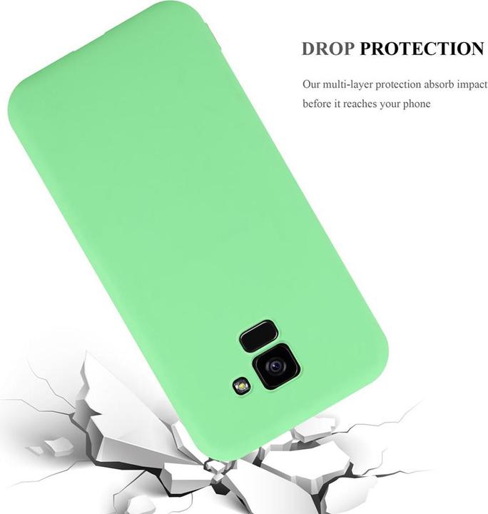 Productafbeelding Cadorabo TPU Candy Cover (Samsung Galaxy A5 (2018))