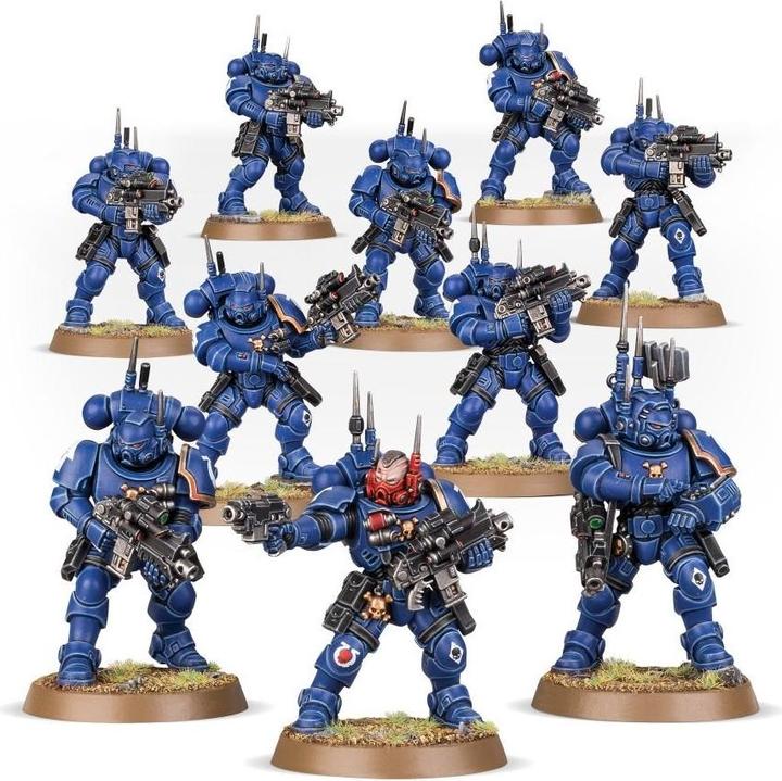 Actual product image Games Workshop Primaris Infiltrators - Primaris Incursors
