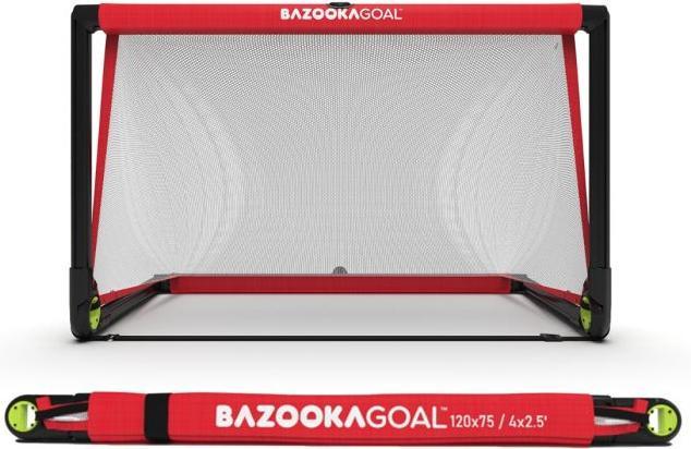 Immagine prodotto BazookaGoal Mini porta da calcio, rossa