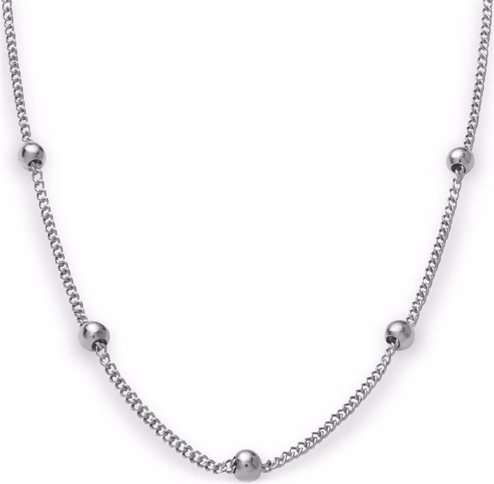 Produktbild Rosefield Dotted Choker Silver Halskette (Messing)
