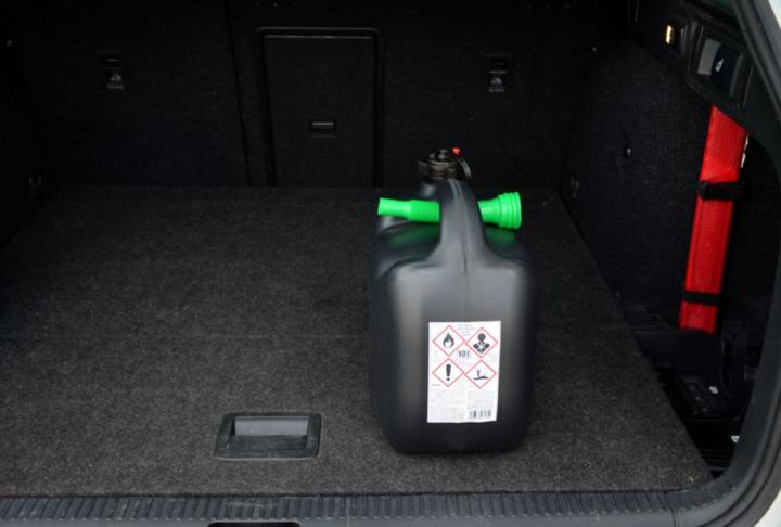 Actual product image Cartrend Petrol canister Inha