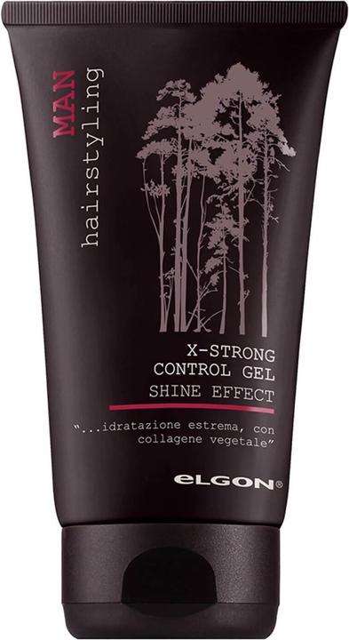 Elgon for Men - X-Strong Control Gel (Hair gel, 150 ml)