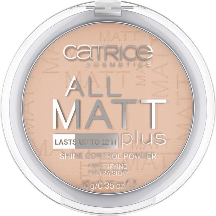Immagine prodotto Catrice Powder All Matt Plus Shine Control 030 Warm Beige (030 Beige caldo)