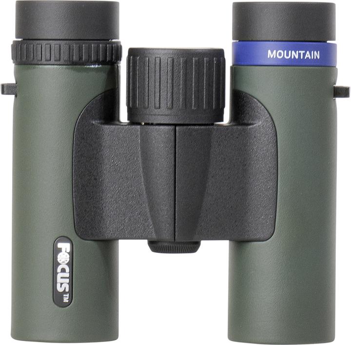 Actual product image Focus Nordic Mountain binocular BaK-4 Green (10 x, 25 mm)