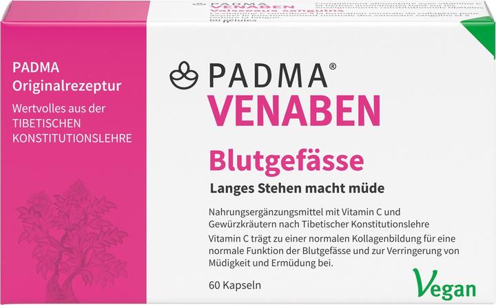 Image du produit Padma VENABEN gélules (60 pcs) (60 pièce(s), Capsules, 57 g)
