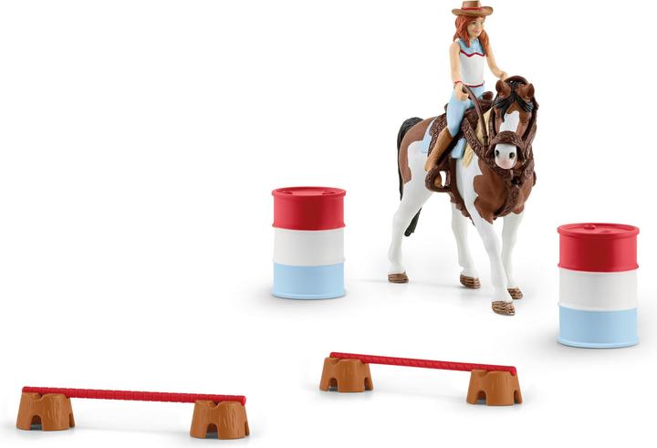 Image du produit Schleich Set d'équitation western Horse Club Hannahs