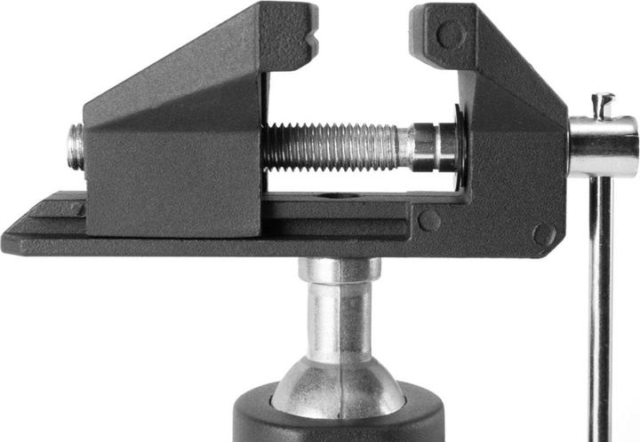 Actual product image Stahlwerk Bench vice TS-50 ST with ball joint (50 mm)