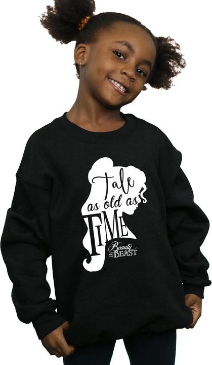 Produktbild Disney Tale As Old As Time Sweatshirt Mädchen (128)