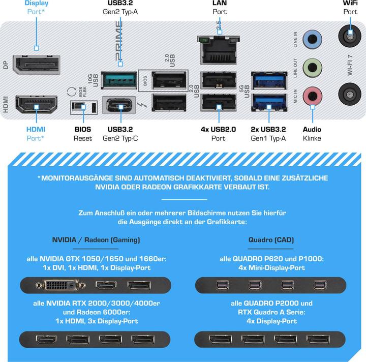Produktbild Kiebel Poseidon Ultra (Intel Core Ultra 9 285K, 64 GB, GeForce RTX 5090)