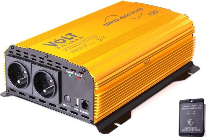 Produktbild Volt Polska Przetwornica SINUS PL 4000 12/230V