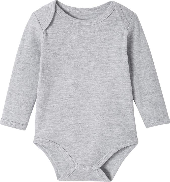 Actual product image Vertbaudet Bio-Kollektion: 5er-Pack Baby Schlupfbodys Oeko-Tex (56)