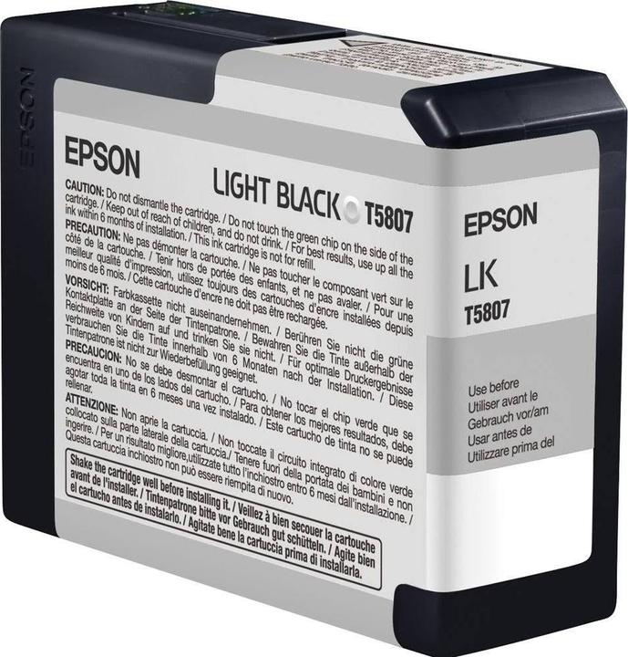 Immagine prodotto Epson T5807 (FC)