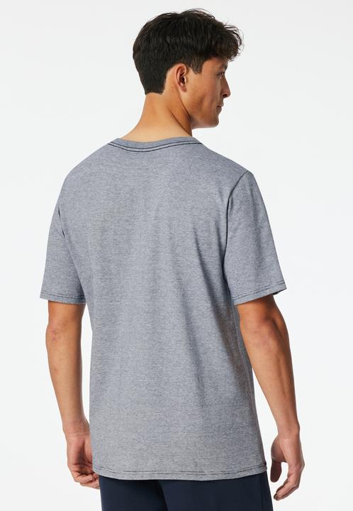 Image du produit Schiesser Pyjamaoberteil T-Shirt - Mix + Relax (S)
