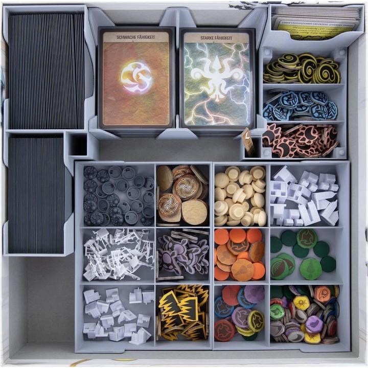 Image du produit Feldherr ORG071 - Organiseur pour Spirit Island : La Terre déchiquetée - Boîte de jeu de société (Matières plastiques)