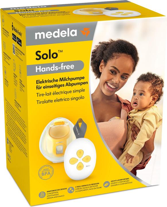 Actual product image Medela Solo Hands-free