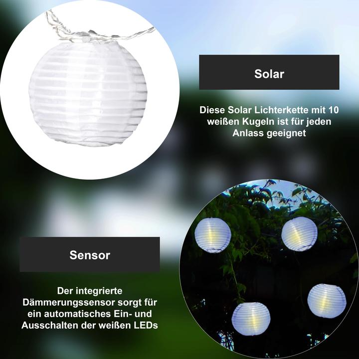 Produktbild Star Trading Solar Rice Ball (2.70 m)