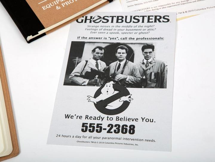 Image du produit Doctor Collector Ghostbusters: Employee Welcome Kit - Bienvenue