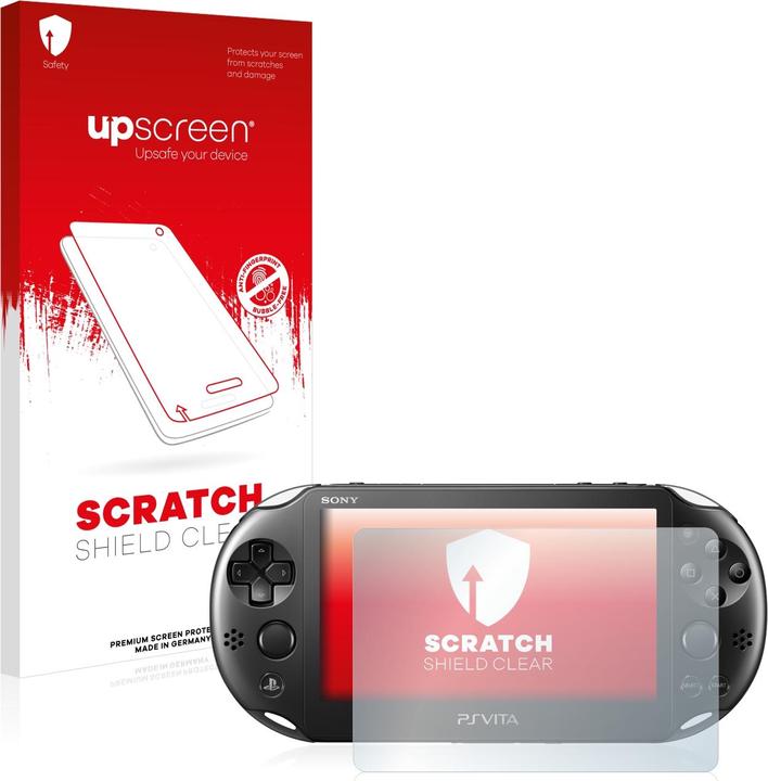 Immagine prodotto upscreen Scratch Shield Pellicola (PS vita)