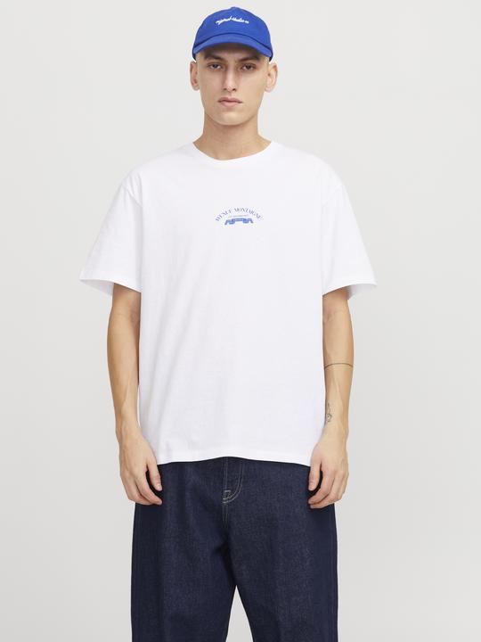 Immagine prodotto Jack & Jones T-shirt stampata con scollo rotondo (S)