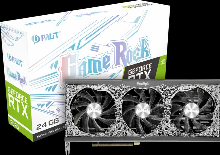 Actual product image Palit GeForce RTX 3090 Game Rock (24 GB)