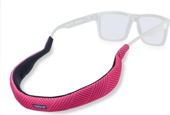 Carson Brillenband schwimmend karminrot