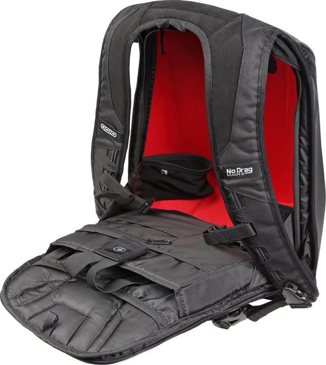 Produktbild Ogio Mach 3 backpack Sports backpack Black (22 l)