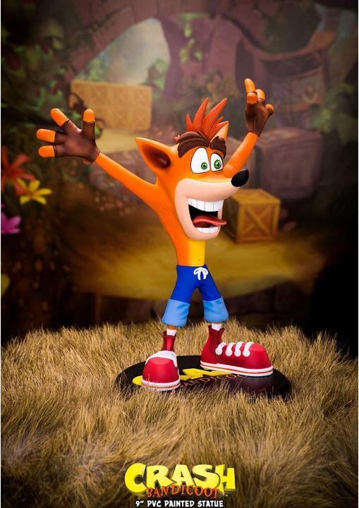 Produktbild First 4 Figures Statua Crash Bandicoot N Sane Trilogy 23 cm (F4F)