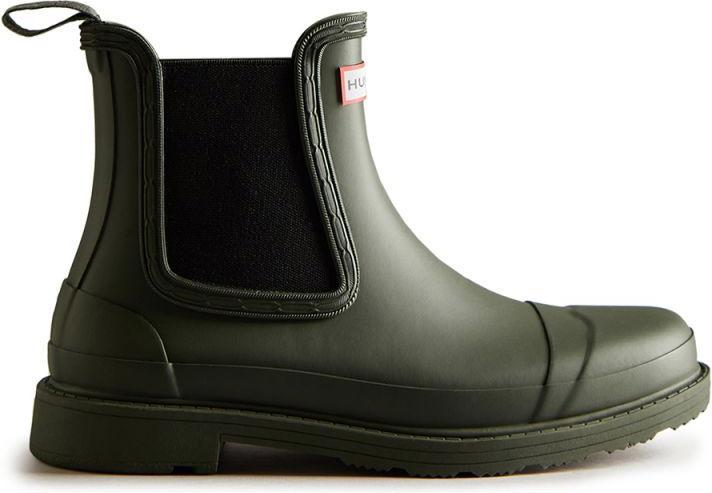 Hunter Women's Commando Chelsea Boot