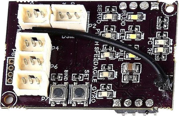 Actual product image OMP Hobby Receiver unit OMP M1 Evo