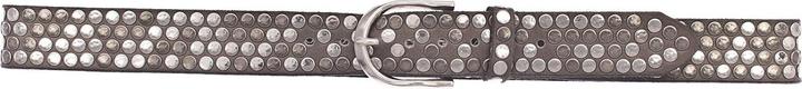 Actual product image B.Belt Studded leather belt (100)