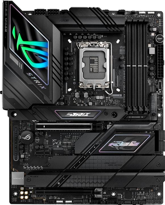 Actual product image ASUS ROG STRIX Z790-F GAMING WIFI II (LGA 1700, Intel Z790, ATX)