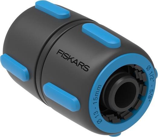 Actual product image Fiskars Hose repairer, With SoftGrip contact points and colour coding system, Universal size, Ø 1 (Hose repeater, 13.15 mm)