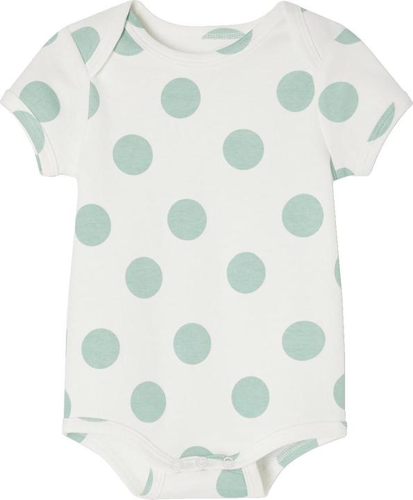 Produktbild Vertbaudet 3er-Pack mitwachsende Baby Schlupfbodys, Bio-Baumwolle Oeko-Tex (56)