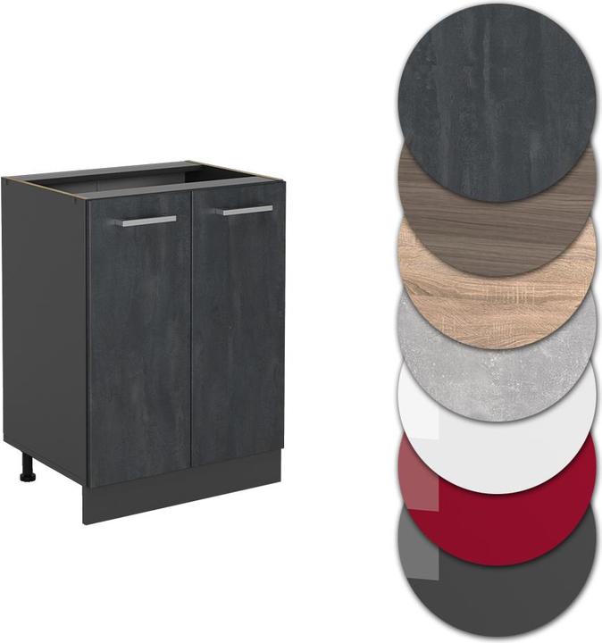 Actual product image Vicco Küchenunterschrank R-Line (60 x 46 x 81.5 cm)