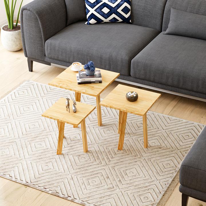 Actual product image En.Casa Masku (40 x 30 x 30 cm)