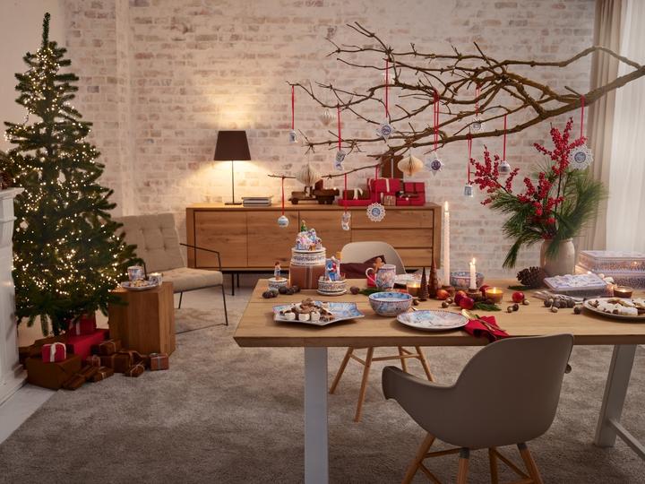 Produktbild Hutschenreuther Sammelserie 2022 Set Glocke/Kugel Weihnachtsa.