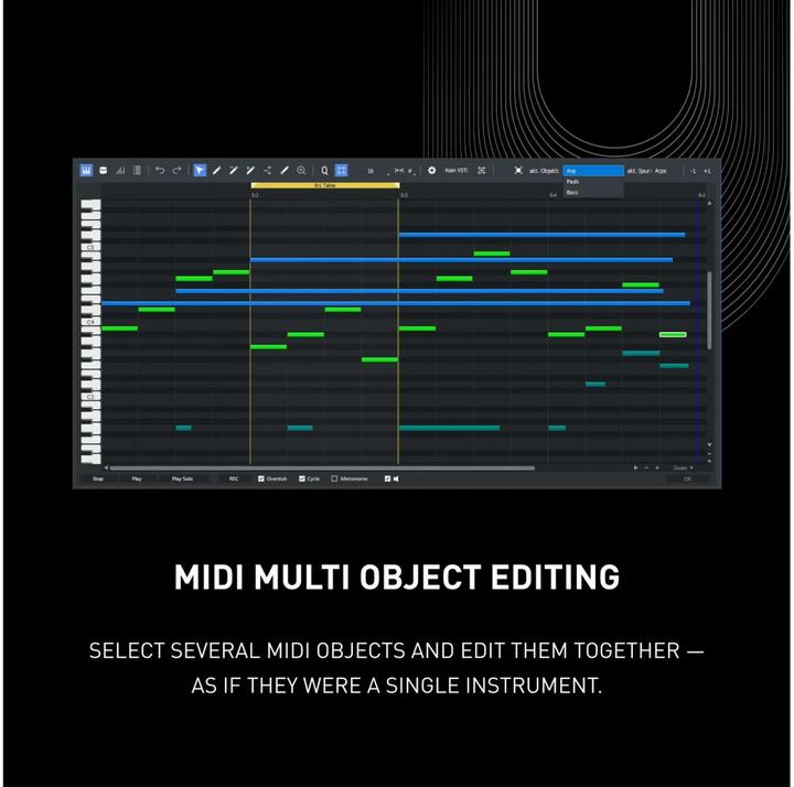 Produktbild Magix Music Maker 2024 Premium Download Code (1 User, 1 Geräte/User, unbegrenzt)