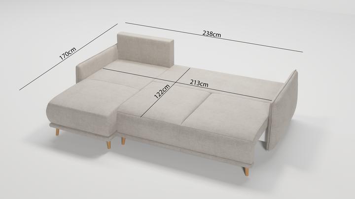 Produktbild Ropez Gaja (Ecksofa)