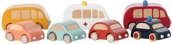 Immagine prodotto Maileg Ambulanza di legno - auto a vento