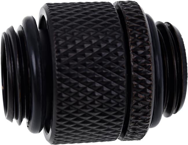 Image du produit Alphacool Tétine double à glaçon pivotante G1/4 ET à G1/4 ET