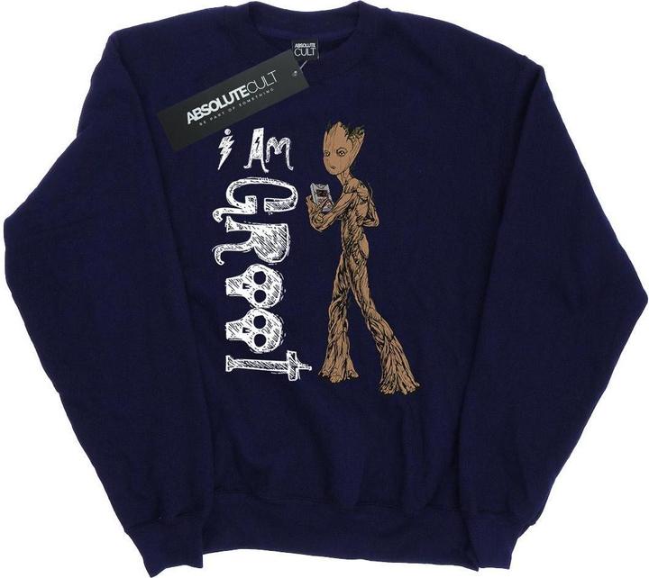 Produktbild Avengers Infinity War I Am Teenage Groot Sweatshirt (XL)