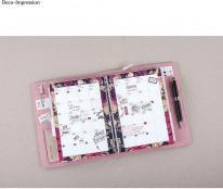 Produktbild Rayher Planer A5, rosa/silber/Marmor, FSCMixCred, 1 Stü (A5)