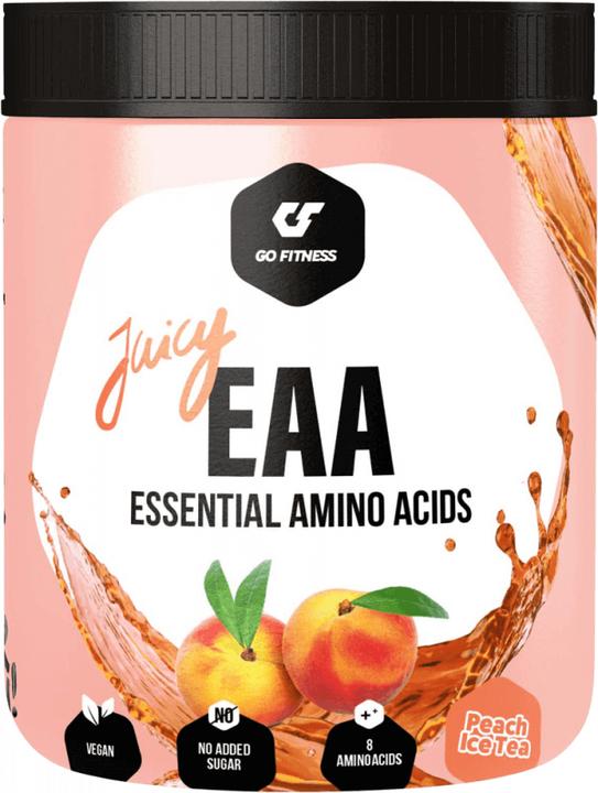 Image du produit Go Fitness Juicy EAA (Peach Iced Tea, 1 pcs, 450 g)
