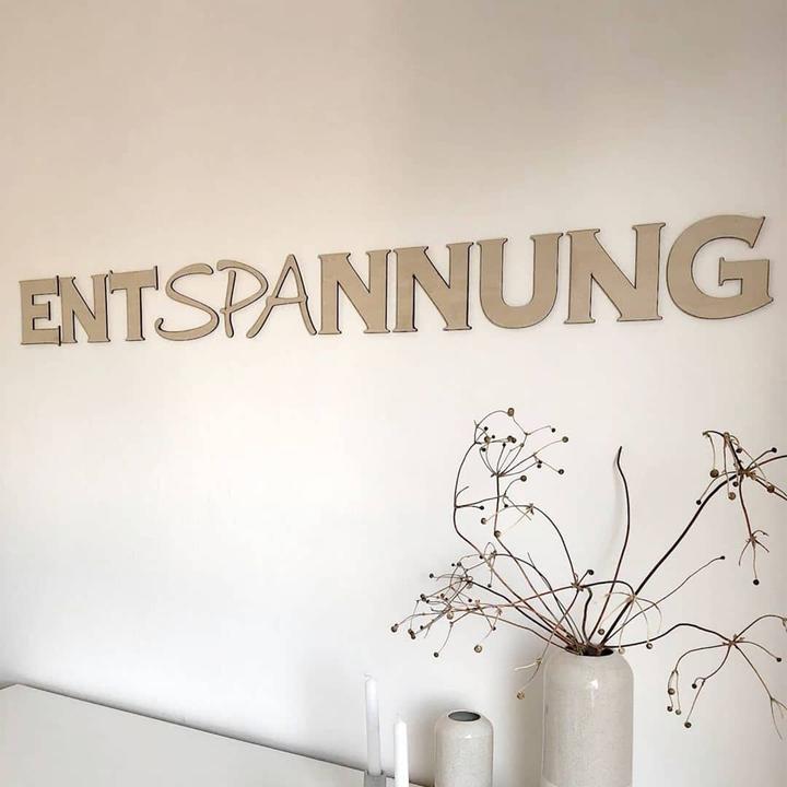 Produktbild Trenddeko Pappel - Entspannung (250 x 25 cm)