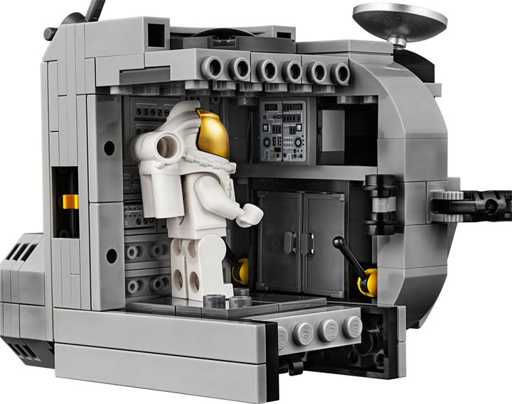 Actual product image LEGO Creator Expert End-Of-Live Set NASA Apollo 11 Mondlandefaehre - 10266 NEU! Teile 1087x (10266)
