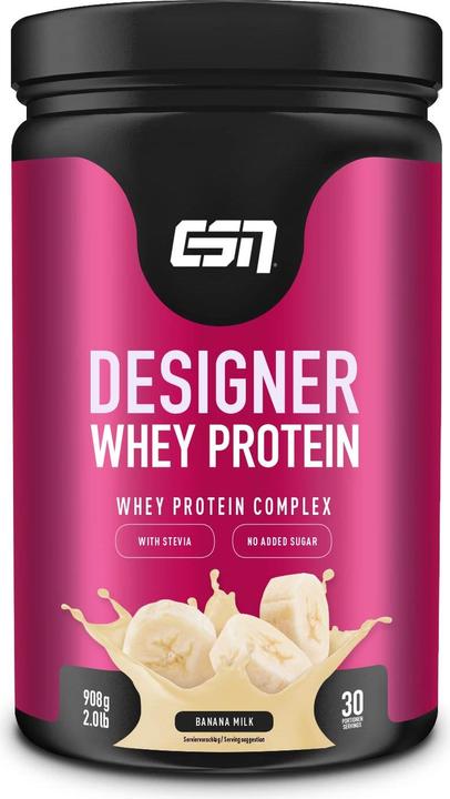 Image du produit ESN Designer Whey Protein (Banane, Lait, 1 pcs, 908 g)