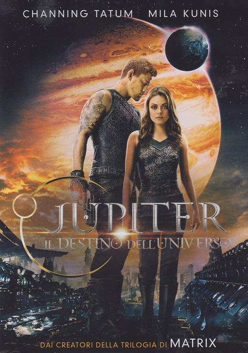 Produktbild Jupiter Ascending (IT Import) (DVD, 2015, Französisch, Italienisch, Deutsch, Englisch)